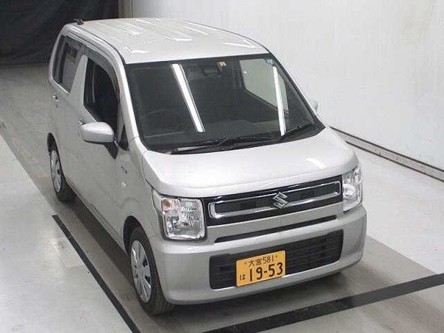 3125 SUZUKI WAGON R MH95S 2022 г. (JU Chiba)